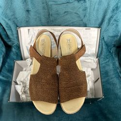 Mephisto Platform Wedge Shoes