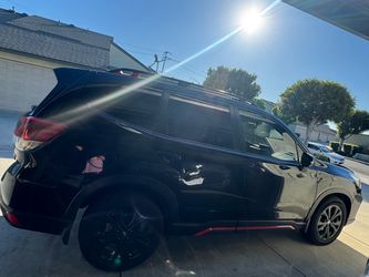 2020 subaru forester sport