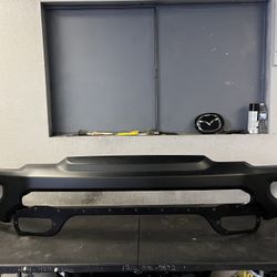 2019-2020-2021-2022-2023 DODGE RAM REBEL TRX FRONT BUMPER OEM USED