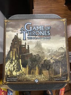 A Game of Thrones: The Board Game Second Edition