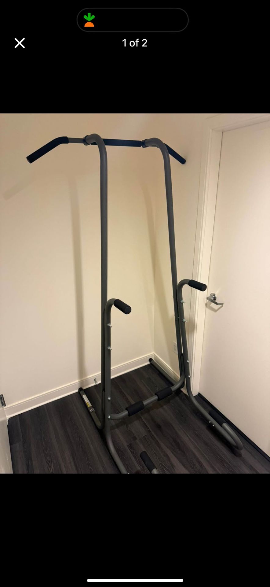 Stamina Power Tower - Dip Bar Pull Up Bar