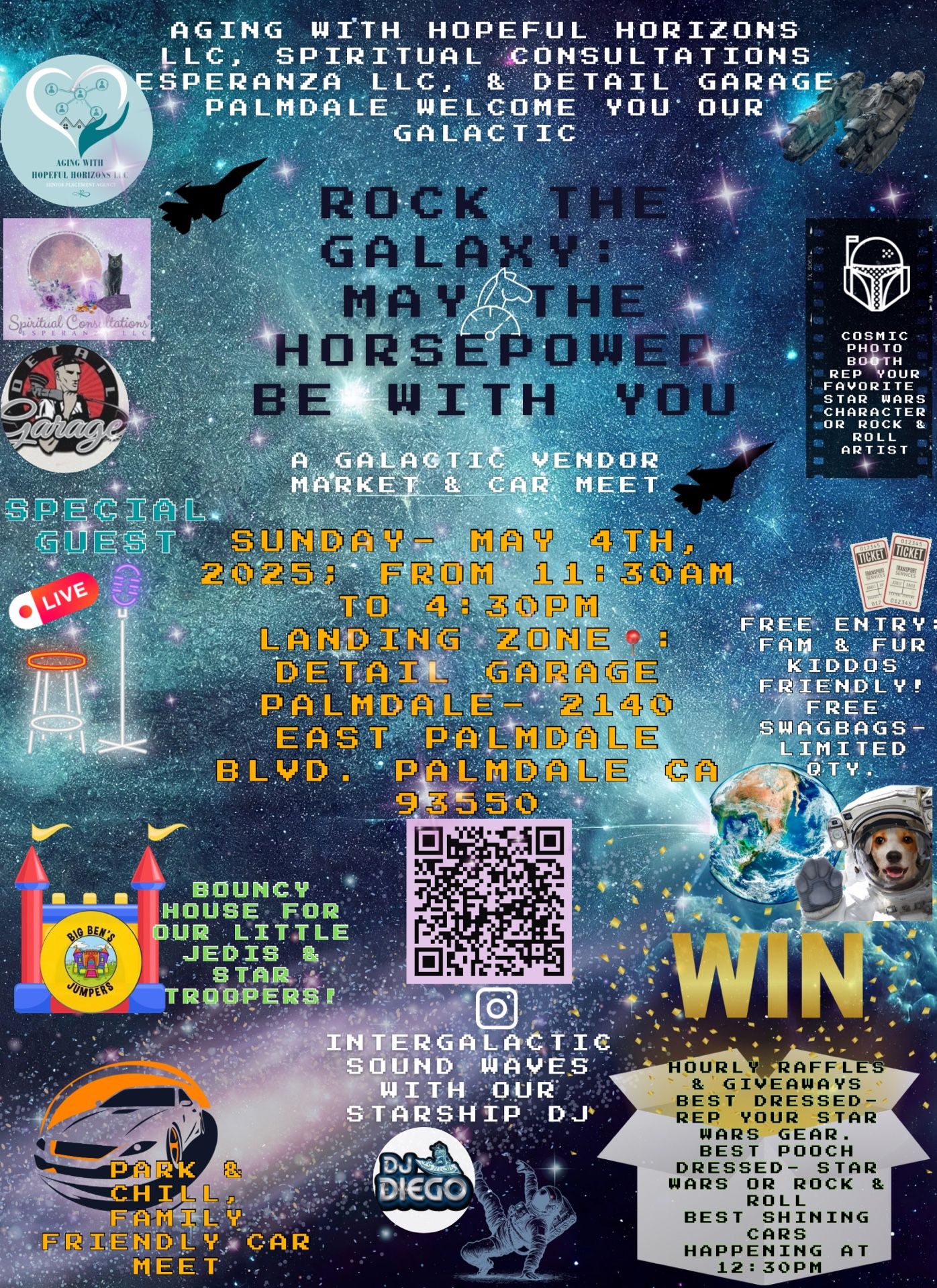 Free Community Event 5/4/2015