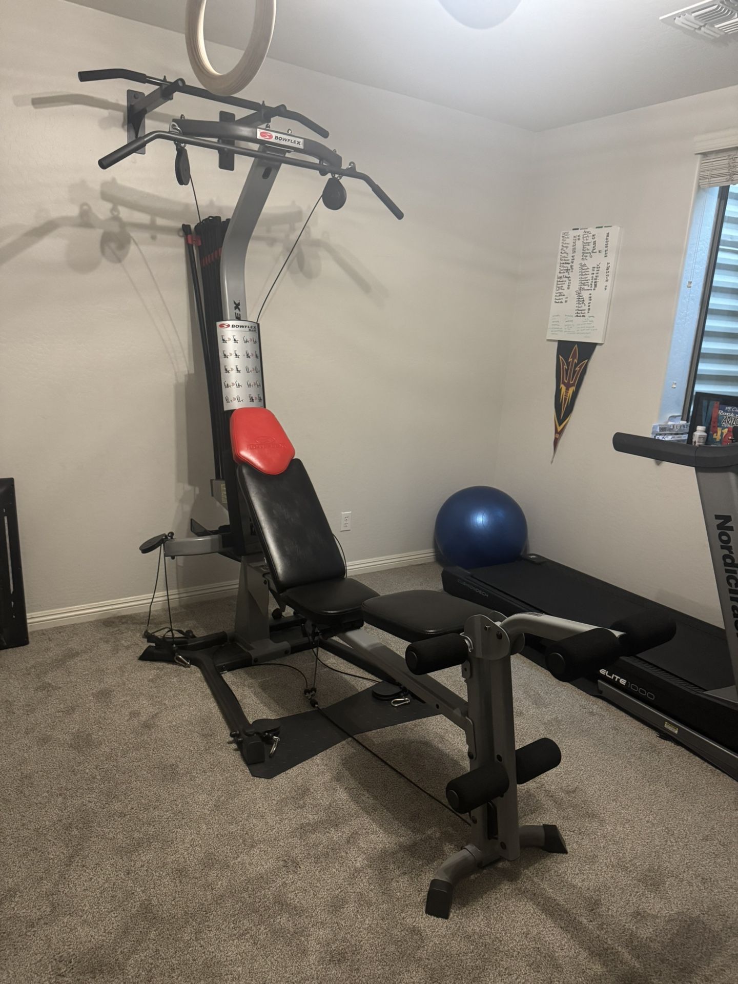 Bowflex Blaze Home Gym Upgraded to 310lbs