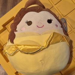 New Disney  Princess  Belle Squishmallow 