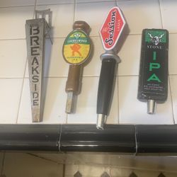 Craft Beer Tap Handles