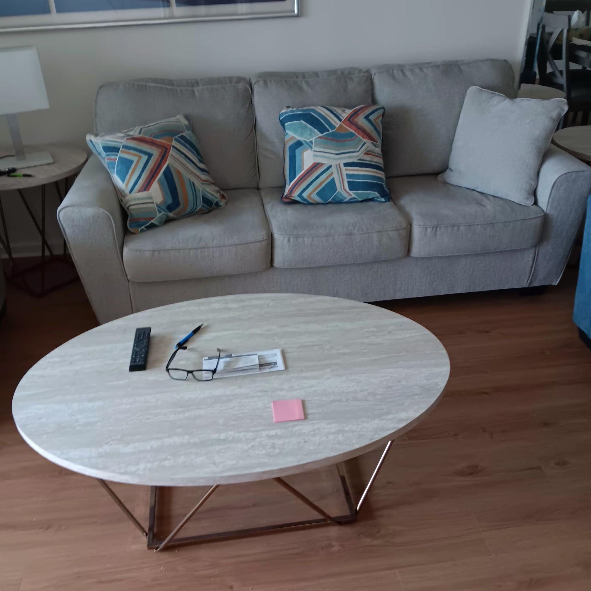 Recliner Couch Love Seat Coffee Table And Dining Table