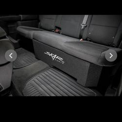 2019 - 2025 Silverado 1500 Sub Enclosure Without Sub