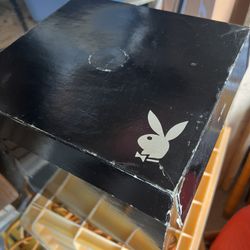 Vintage PLAYBOY ICE BUCKET WITH ORIGINAL BOX 