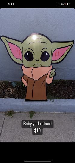 Party Prop Baby Yoda