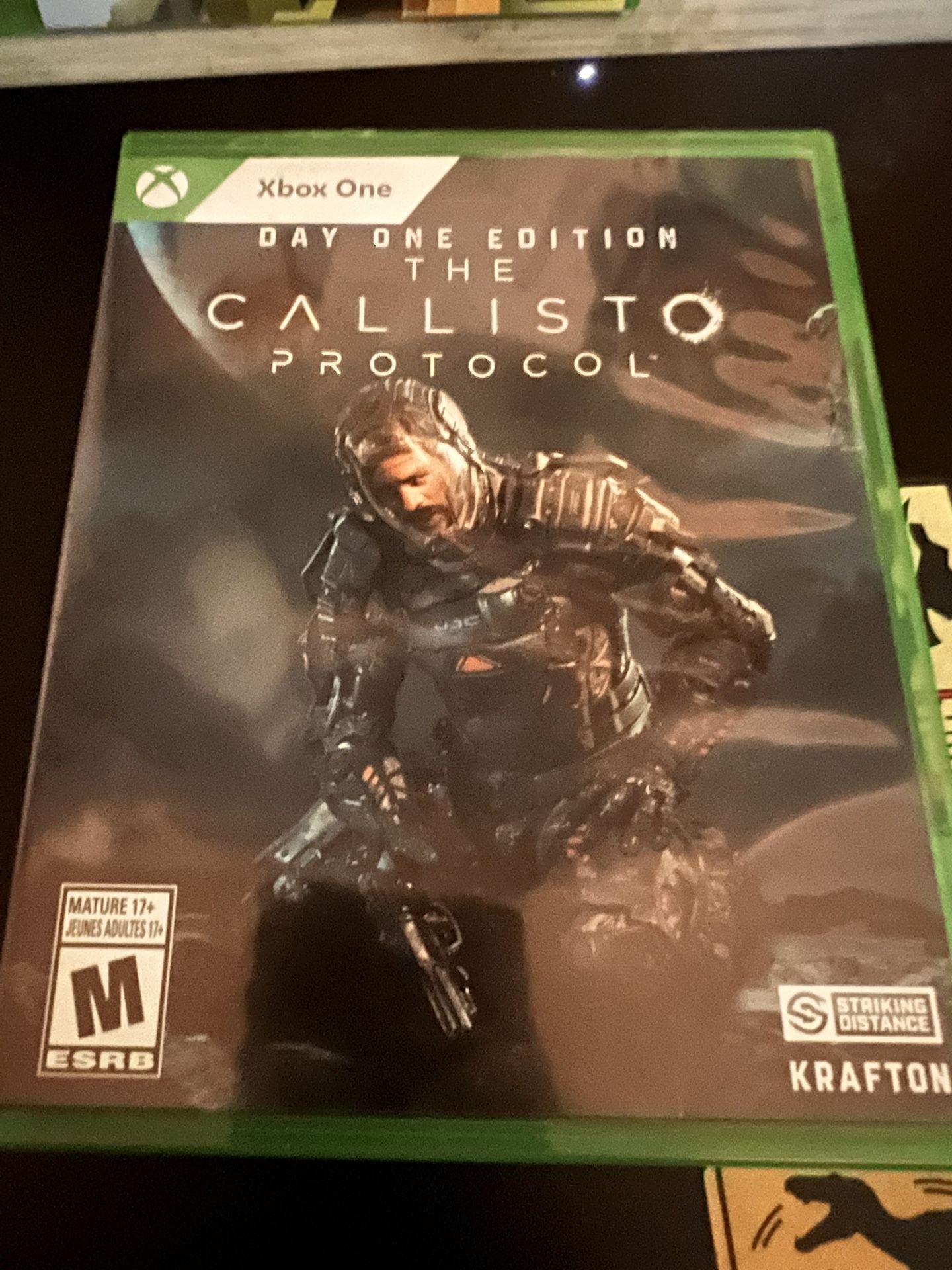 Day One Edition Callisto Protocol