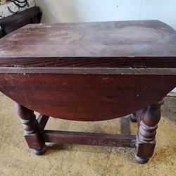 Pine End Tables With 2 Fouled With Leafs House Pickup Both $80.00 