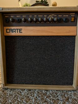 Crate CA30D acoustic guitar amp - like new
