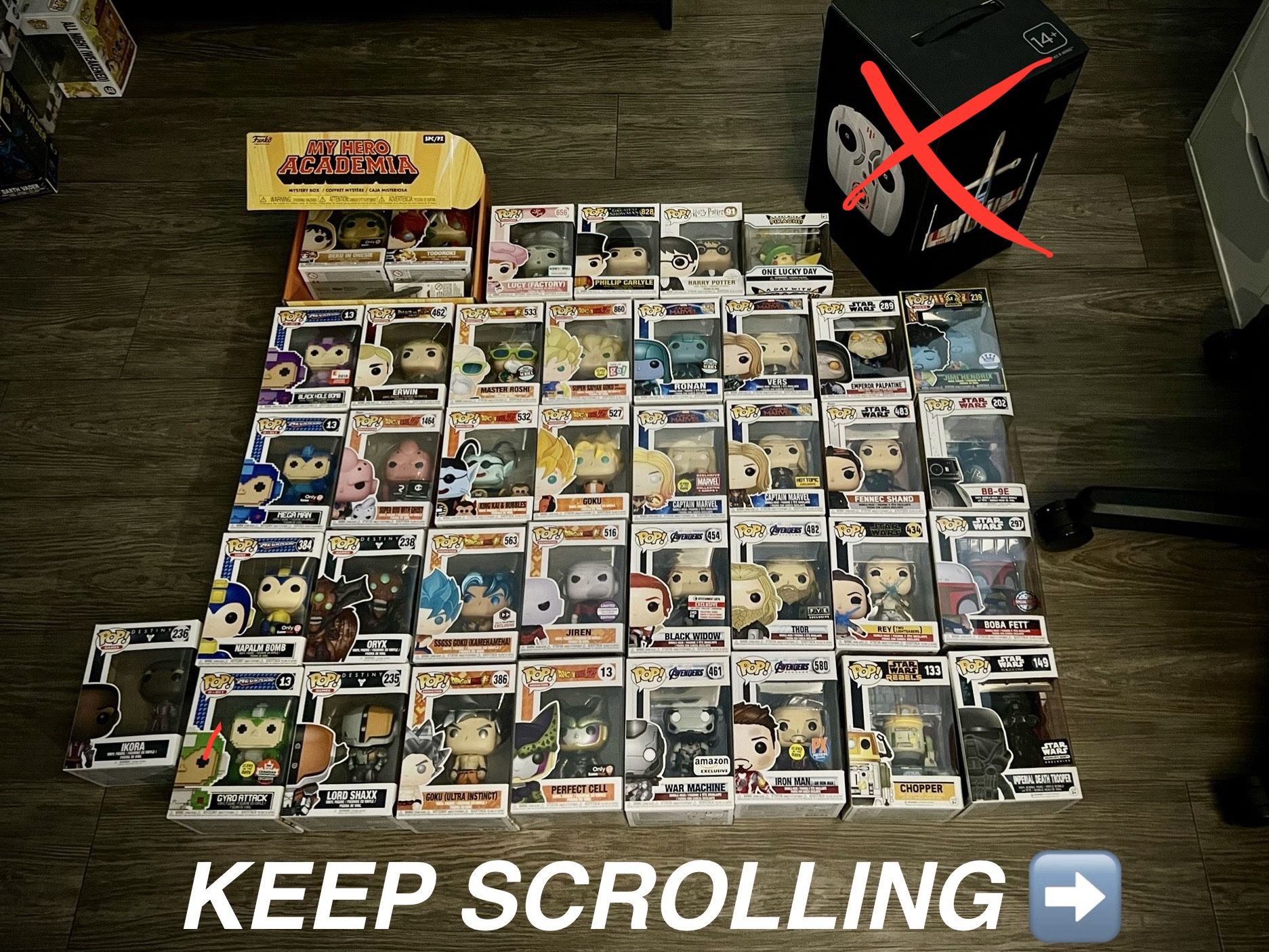 FUNKOS 3 x $35 Or $15 Singles