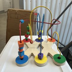 Melissa And Doug Toddler Beaded Maze 