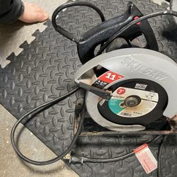 Skill Saw 11 Amp Motor 2.3 Hp Model 5150