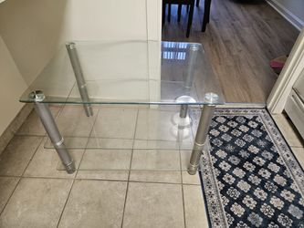 Tempered Glass Coffee/Bar Table