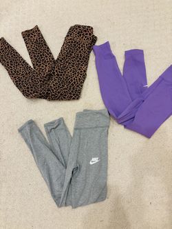 Nike Leggings Girls Size Medium 