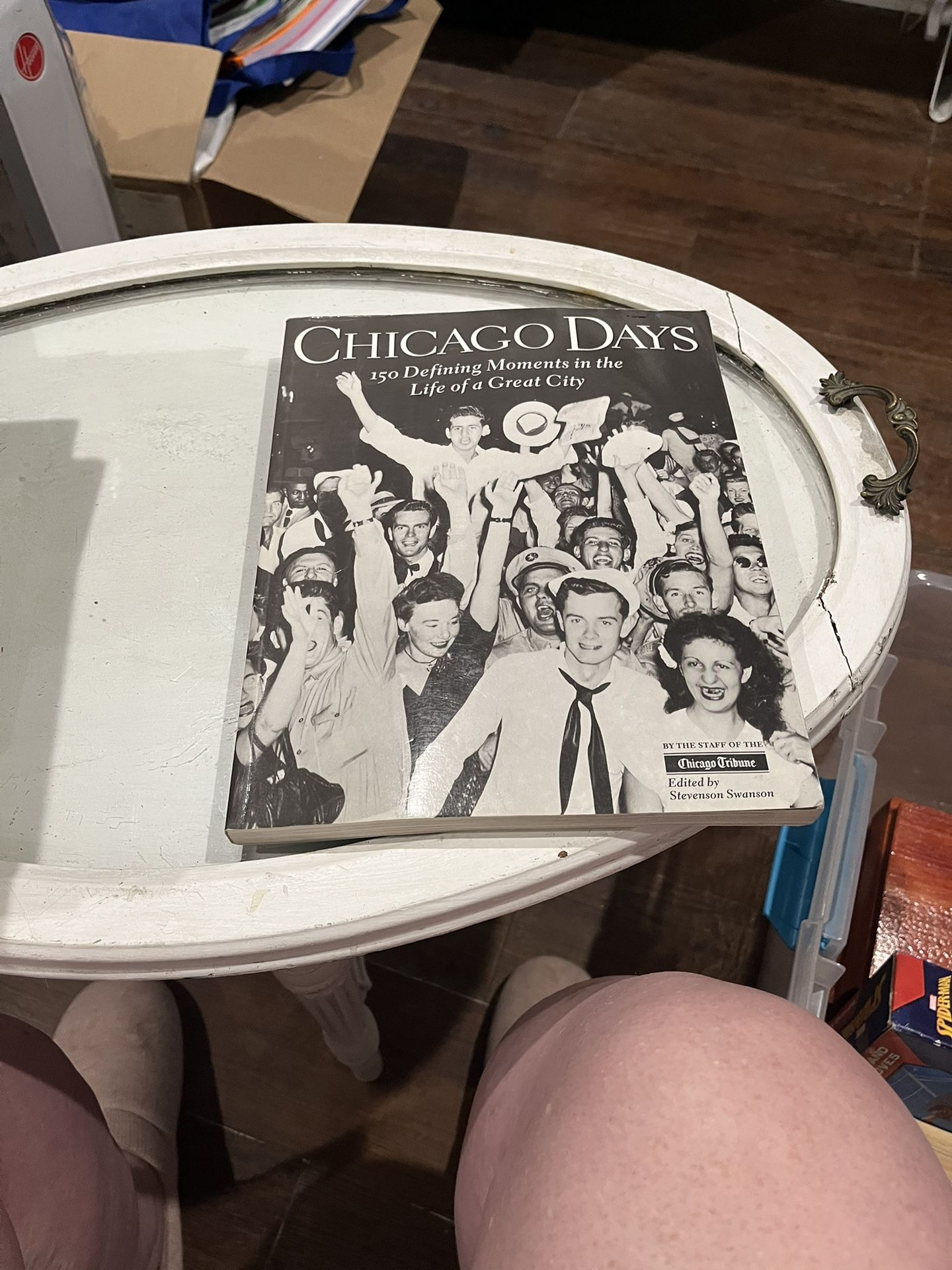 Chicago Days Book