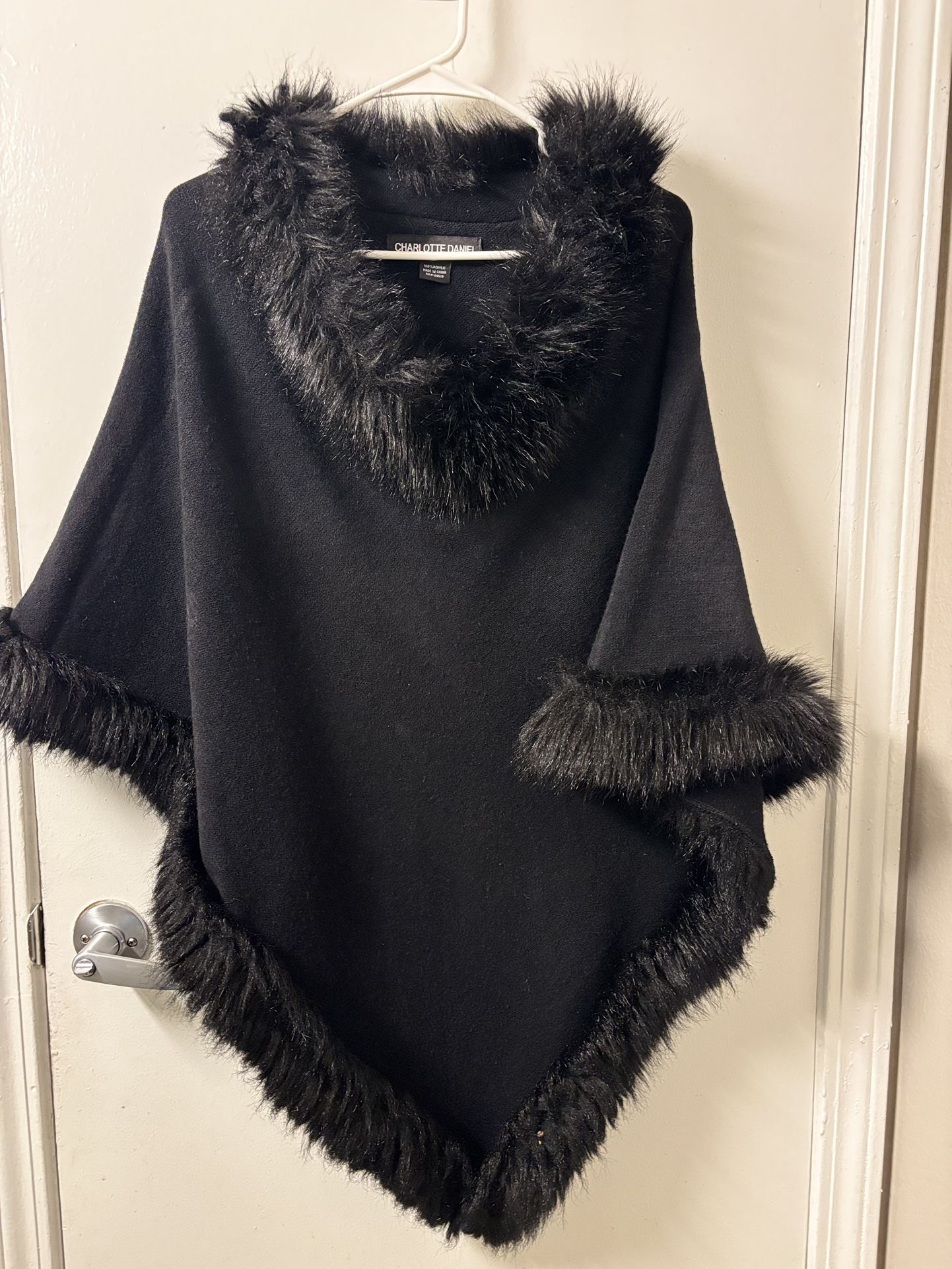 Sweater Poncho