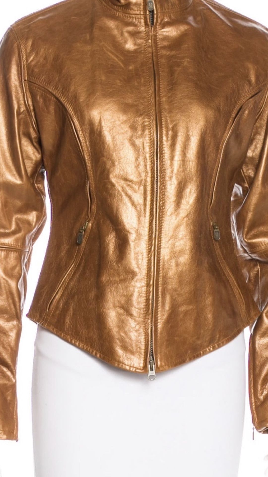 Leather Jacket (Belstaff), Sz 44 (Med)