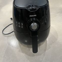 Black Philips Air Fryer - Great Condition