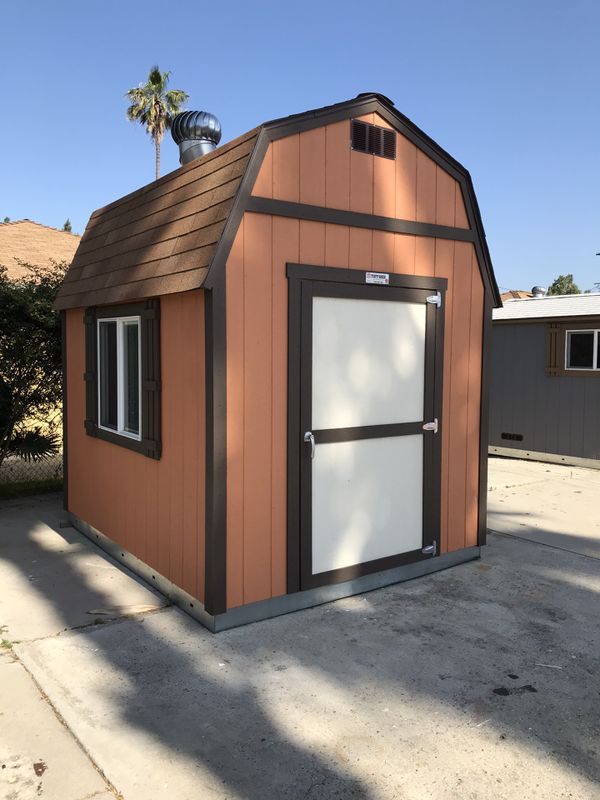 Storage Shed- Tuff Shed- Premier Tall Barn 8â€™x10â€™x11â€™6 