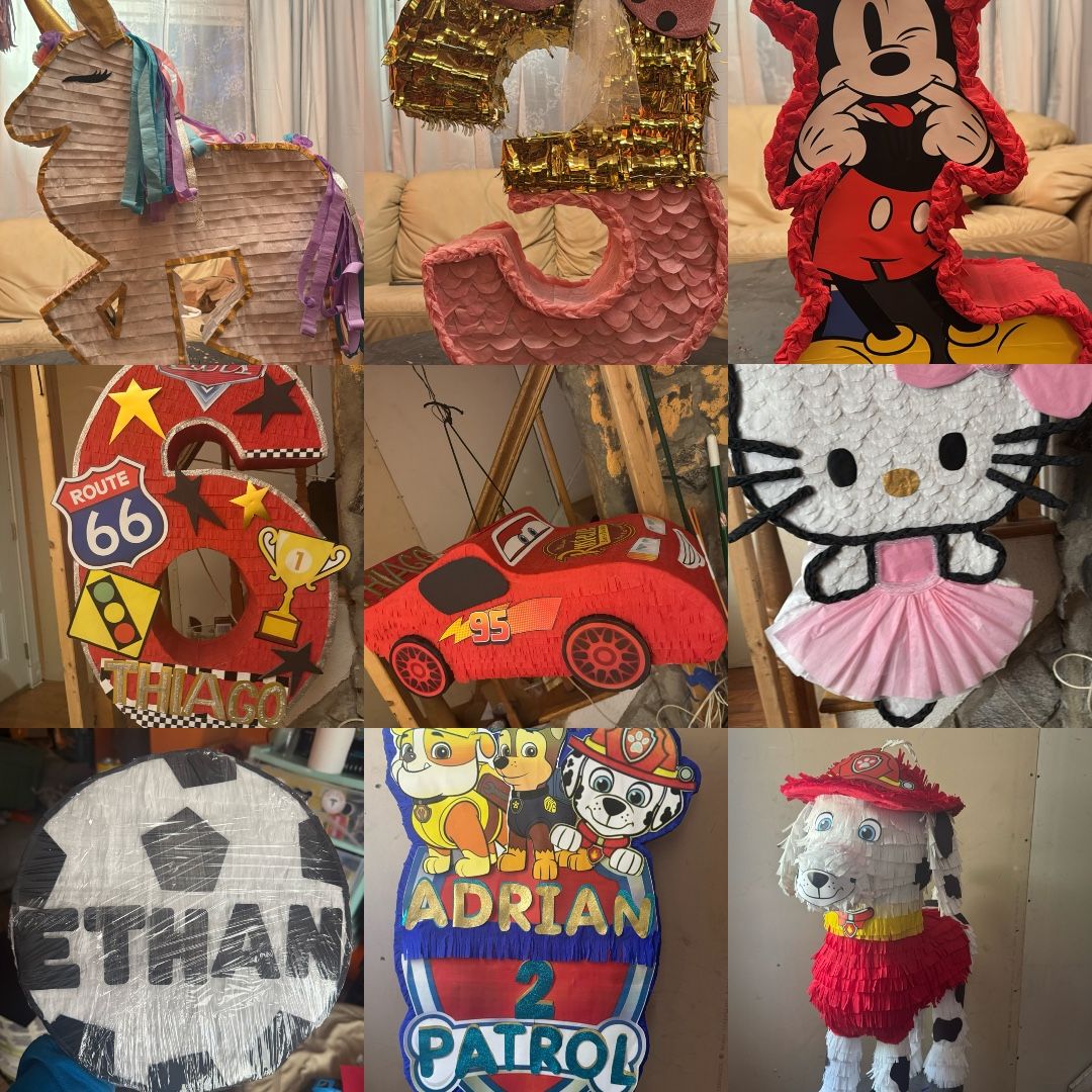 Piñatas Para Toda  Ocasión 