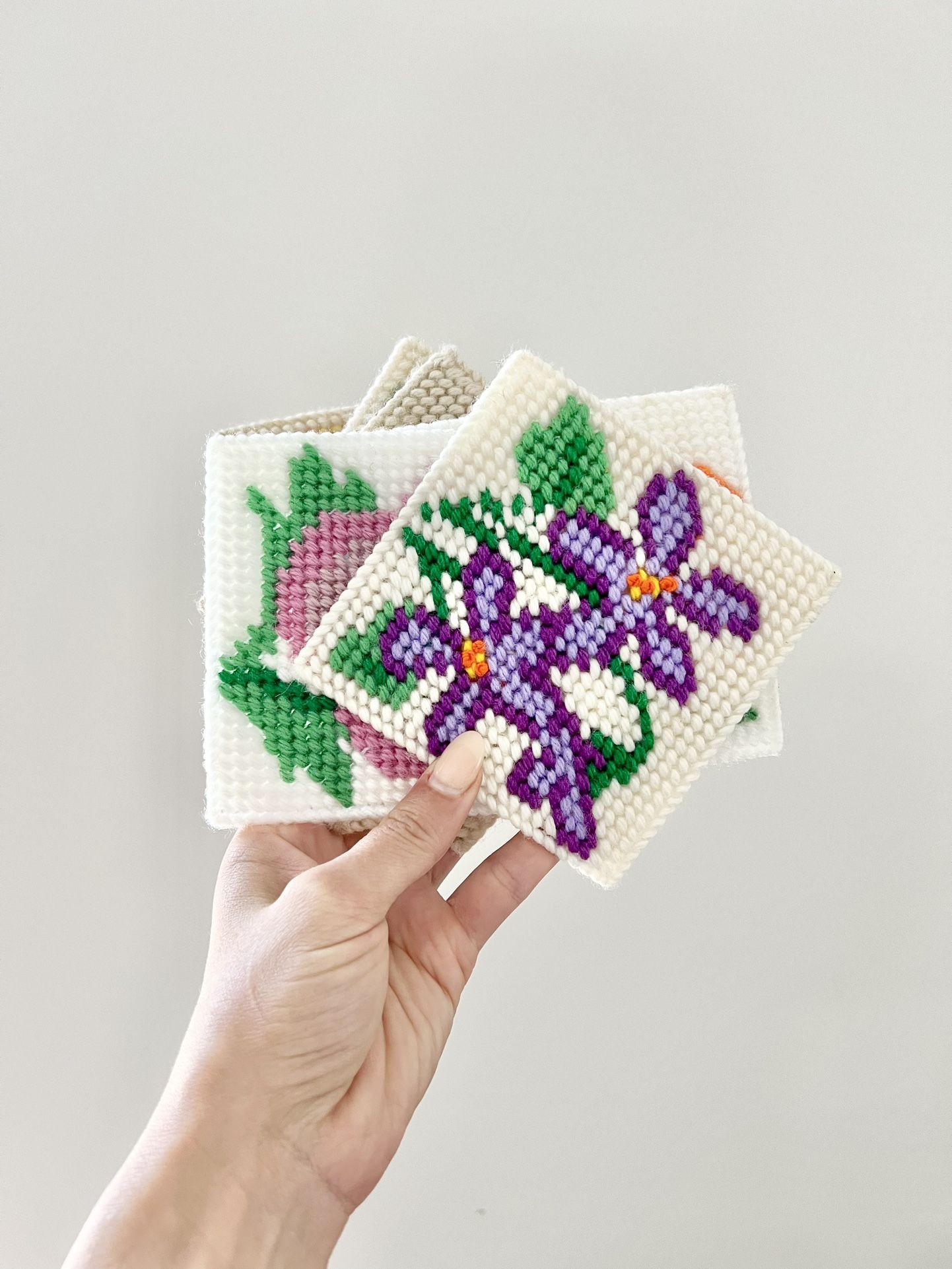 Floral Coasters