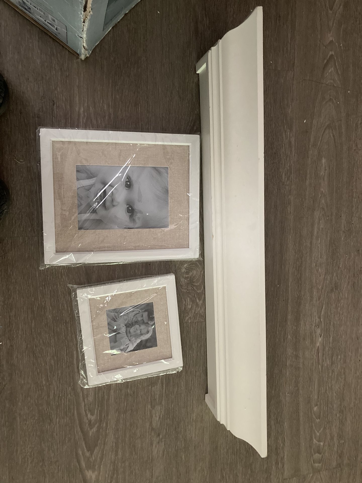 Frames and Shelves