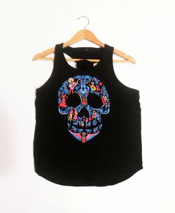 Coco Skull Women Tanktop
