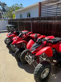 Honda 250 EX