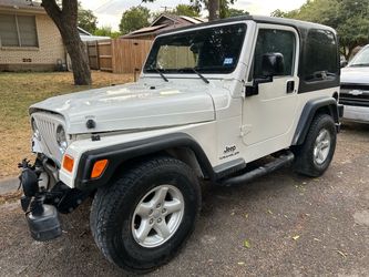 2003 Jeep Wrangler