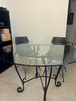 Dining Table  w/ two chairs
