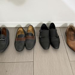 Men’s Dress Shoes Bundle (4 Pairs) Size 9.5 – Aldo/Calvin Klein/Steve Madden