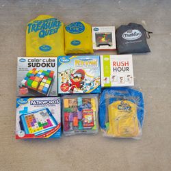 Various Logic Games
