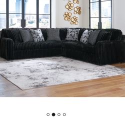Black Couches 