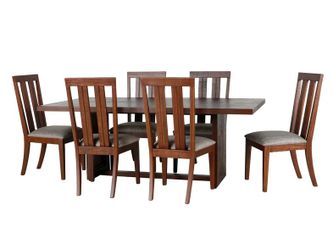 7 PIECE DINING ROOM SET