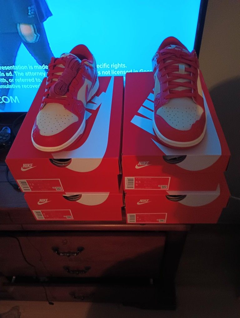 Nike Red Rose