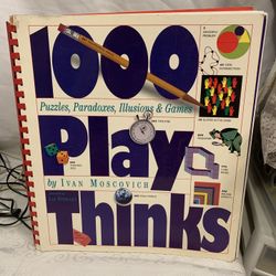 Play Thinks 1000 Puzzles, Paradoxes, Illusions & Games