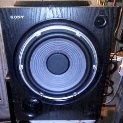 Sony SA-WMSP69 12 inch subwoofer