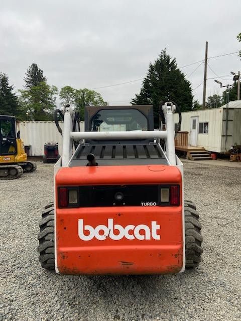 Bobcat Skid Steer 873 Loader Low Hours