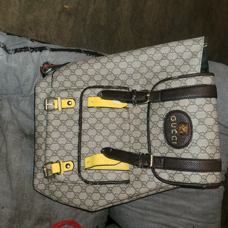Gucci Bookbag