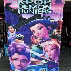 K-pop Blankets Size Full/ Queen 