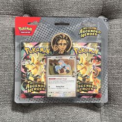 Pokemon TCG Ascended Heroes Larry 2-Pack Blister – Mega Evolution Cards