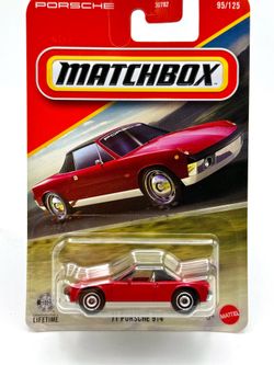 Matchbox 1:64 Scale Diecast Model Car - ‘71 Porsche 914