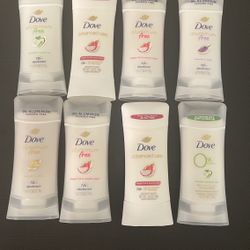 Dove deodorant bundle$35