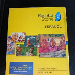 Rosetta Stone (Spanish) Package 