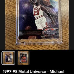 Micheal Jordan Card 