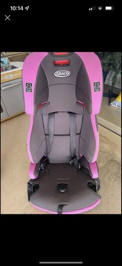 Pink Graco Car Seat 