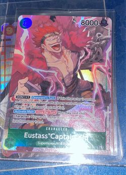 Eustass Captain Kid OP01 Alternate Art